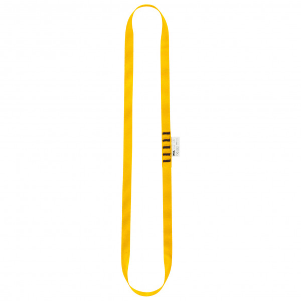 Petzl - Anneau - Rundschlinge Gr 60 cm weiß/gelb Petzl - Anneau - Rundschlinge Gr 60 cm weiß/gelb von Petzl