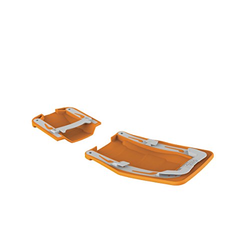 PETZL Erwachsene Antisnow Vasak/Sarken Antistollplatten, Orange, Uni von PETZL