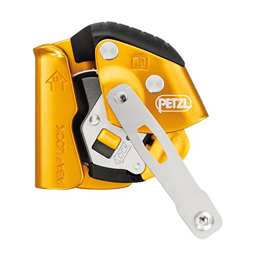 PETZL Unisex – Erwachsene ASAP Lock Zubehör Für Klettern, Mehrfarbig, Uni von PETZL