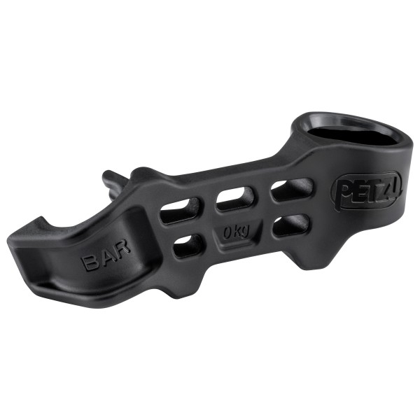 Petzl - Bar - Schraubkarabiner Gr One Size grau/schwarz Petzl - Bar - Schraubkarabiner Gr One Size grau/schwarz von Petzl