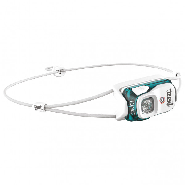 Petzl - Bindi - Stirnlampe grau;weiß von Petzl