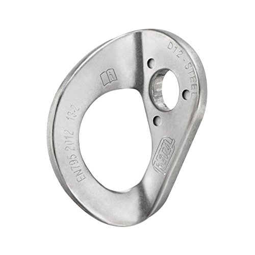 Petzl Coeur Steel 12 mm 20 Units, Farbe Grey Petzl Coeur Steel 12 mm 20 Units, Farbe Grey von PETZL