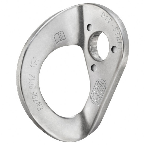 Petzl - Coeur Steel - Bohrhakenlasche Gr 10 mm steel Petzl - Coeur Steel - Bohrhakenlasche Gr 10 mm steel von Petzl