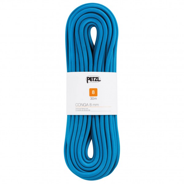 Petzl - Conga 8 mm - Reepschnur Gr 30 m blau Petzl - Conga 8 mm - Reepschnur Gr 30 m blau von Petzl