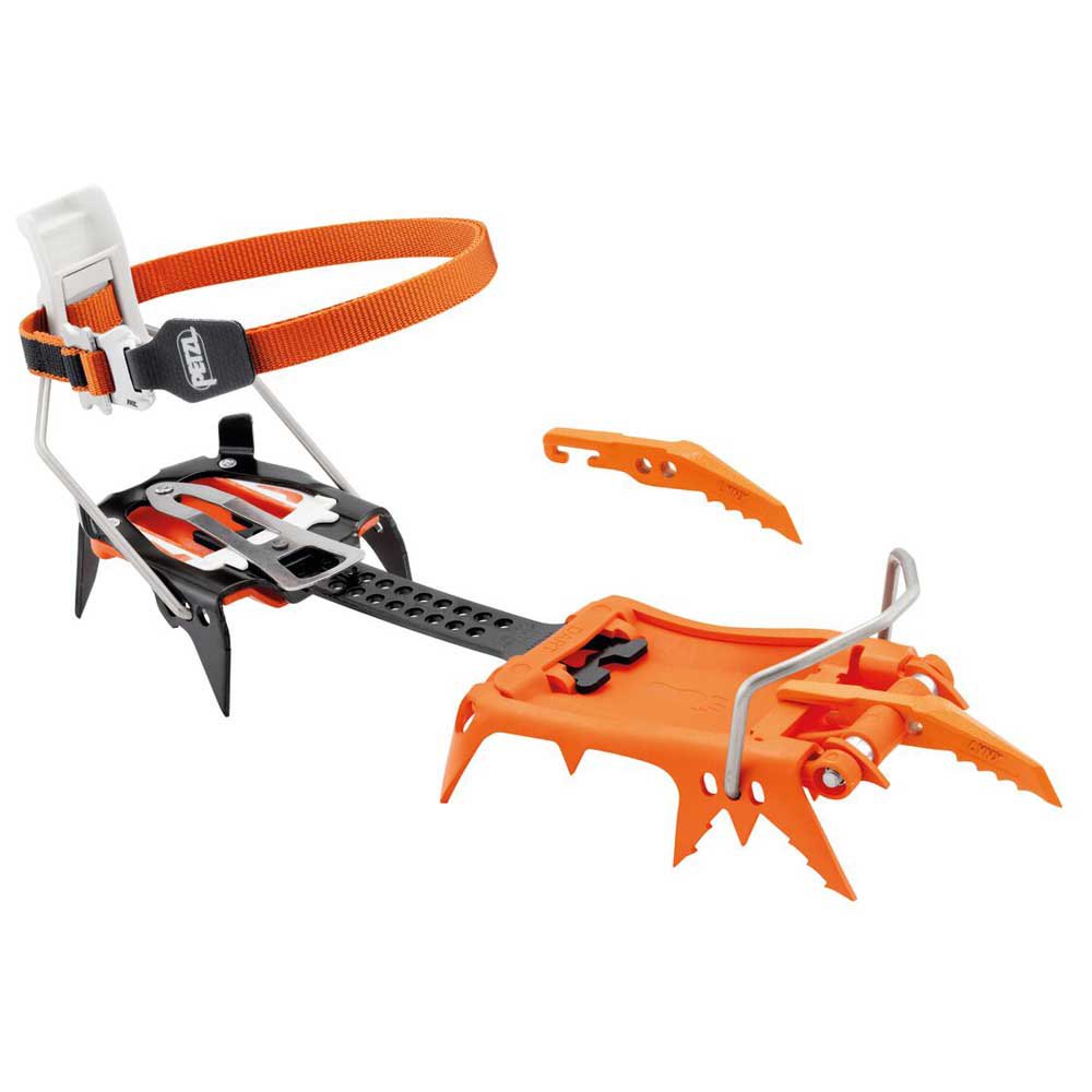 Petzl Dart Leverlock Fil Crampons Orange von Petzl