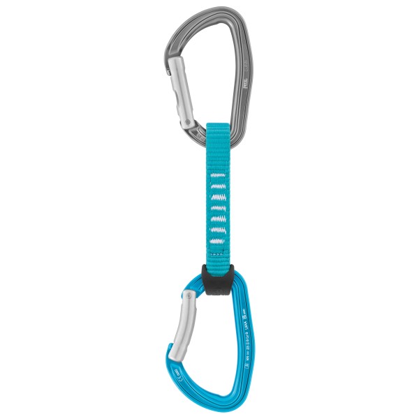 Petzl - Djinn Axess - Express-Set Gr 25 cm grau von Petzl