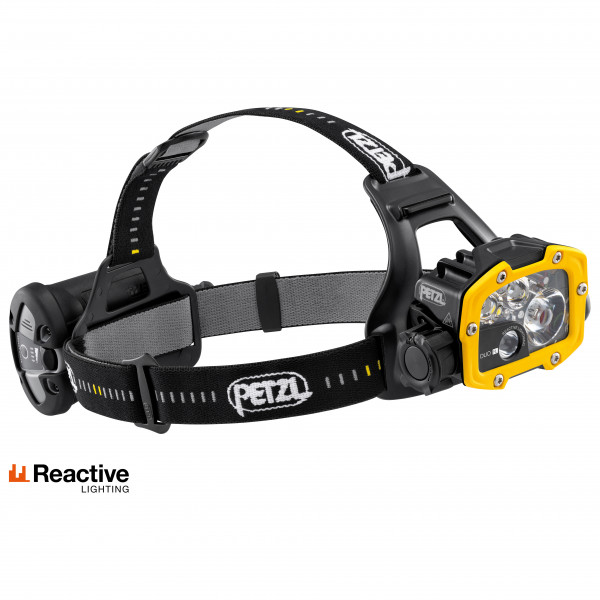 Petzl - Duo RL - Stirnlampe grau von Petzl