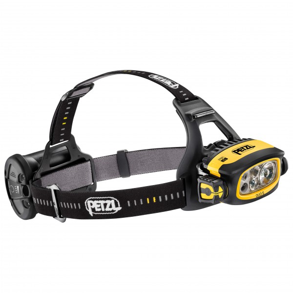 Petzl - Duo S - Stirnlampe Gr One Size grau von Petzl