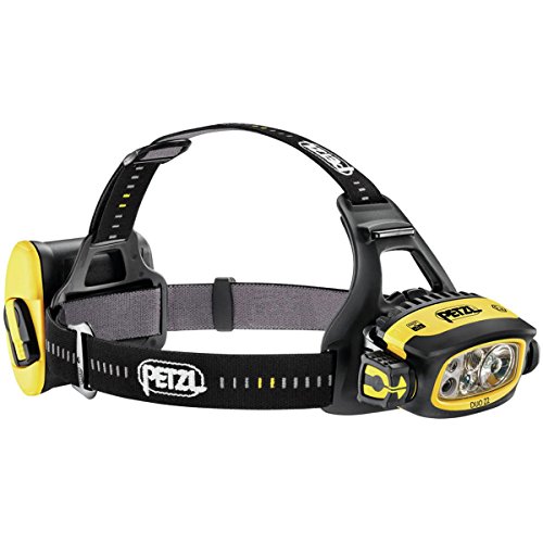 PETZL E80AHB Duo Z2 Stirnlampe, Yellow, OS von PETZL