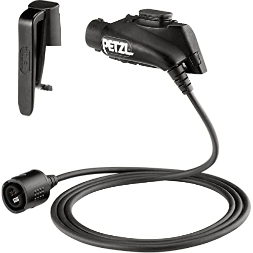 PETZL Erwachsene BELTKIT 2 Bluetooth Verlängerungskabel Und Gürtelclip Für Die Nao +-stirnlampe, Schwarz, One Size PETZL Erwachsene BELTKIT 2 Bluetooth Verlängerungskabel Und Gürtelclip Für Die Nao +-stirnlampe, Schwarz, One Size von PETZL