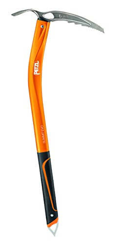 Petzl Erwachsene Eispickel Verticality, orange, 52cm, U14B 052 von PETZL