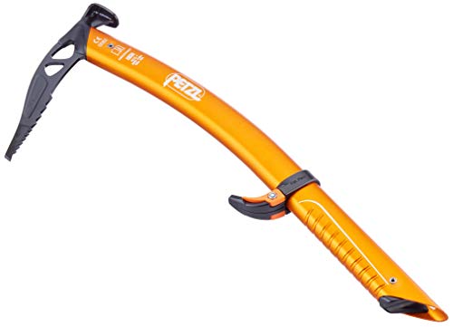 Piolet ultraligero para alpinismo técnico y esquí en fuertes pendientes Martillo Gully, 45cm Piolet ultraligero para alpinismo técnico y esquí en fuertes pendientes Martillo Gully, 45cm von PETZL