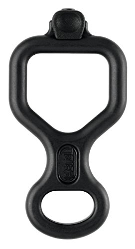 PETZL HUIT ANTIBRULURE Abseilachter, Schwarz, Einheitsgröße PETZL HUIT ANTIBRULURE Abseilachter, Schwarz, Einheitsgröße von PETZL