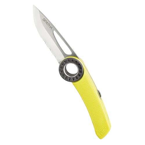 PETZL - Messer SPATHA - Unisex, Gelb, Einheitsgröße PETZL - Messer SPATHA - Unisex, Gelb, Einheitsgröße von PETZL