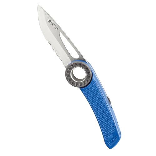 PETZL - Messer SPATHA - Unisex, Blau, Einheitsgröße PETZL - Messer SPATHA - Unisex, Blau, Einheitsgröße von PETZL