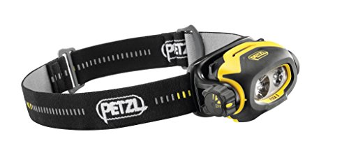 Petzl PIXA 3 Scheinwerfer, Constant Lighting-Technologie, Schwarz von PETZL