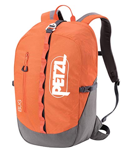 Petzl Erwachsene Rucksack Bug, orange,32 x 21 x 1 cm, 18 Liter, S71 O von PETZL