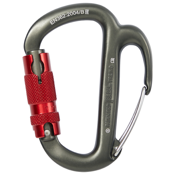 Petzl - Freino - HMS-Karabiner grau Petzl - Freino - HMS-Karabiner grau von Petzl