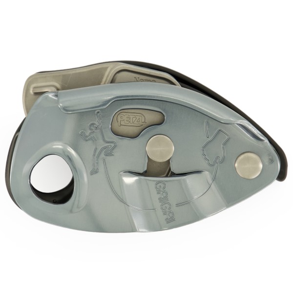 Petzl - GriGri - Sicherungsgerät grau Petzl - GriGri - Sicherungsgerät grau von Petzl