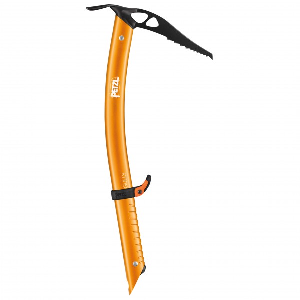 Petzl - Gully Ice Axe - Eispickel Gr 45 cm orange/schwarz Petzl - Gully Ice Axe - Eispickel Gr 45 cm orange/schwarz von Petzl