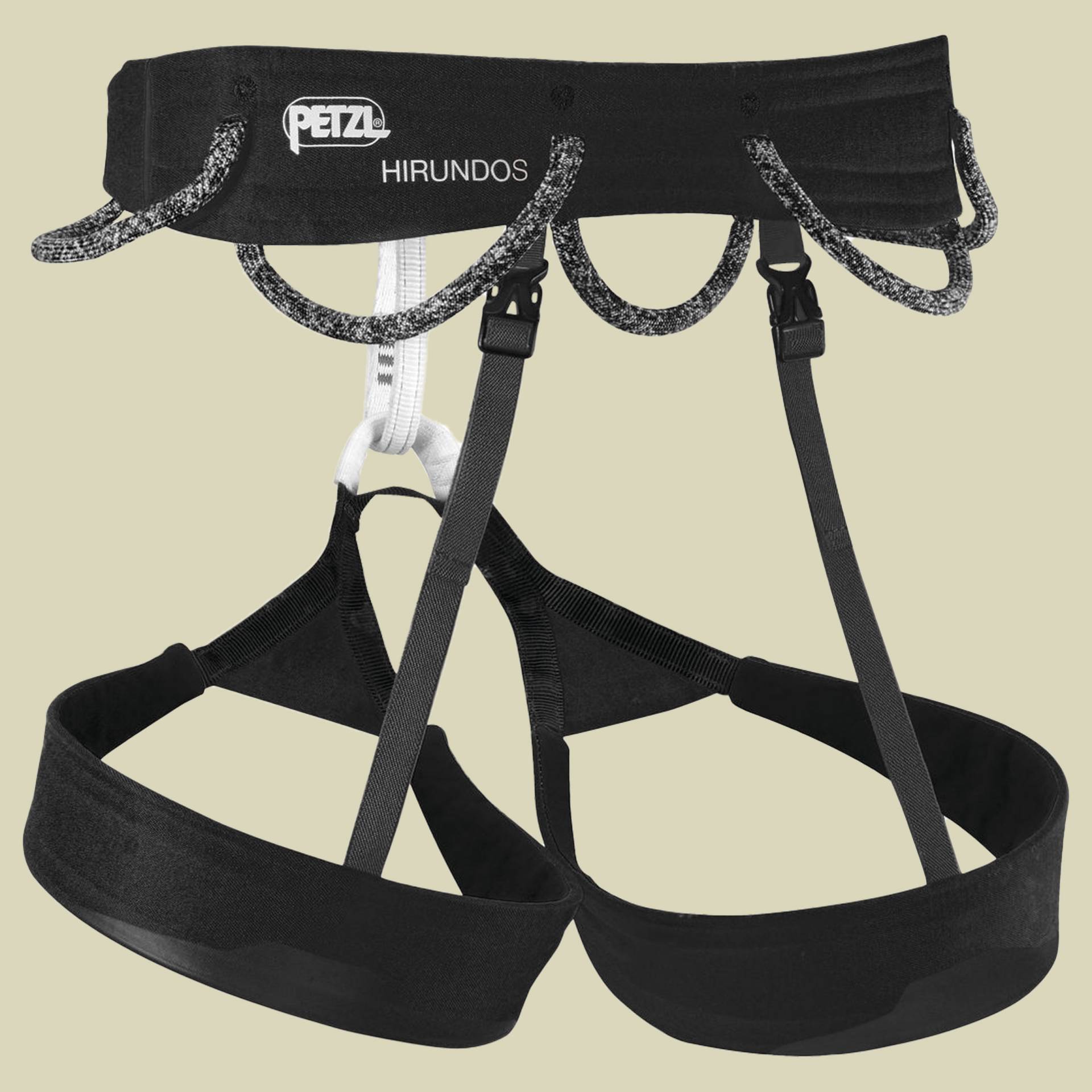 Hirundos Größe M Farbe schwarz von Petzl