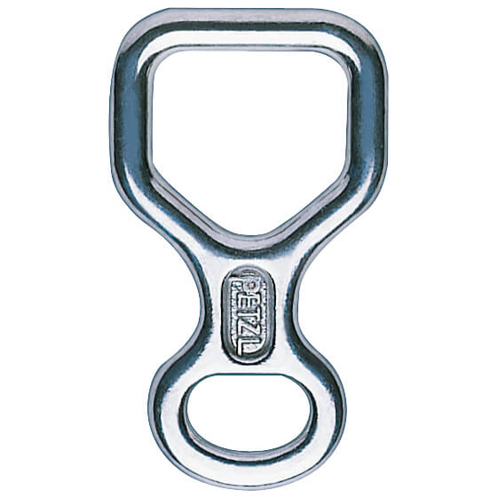 Petzl - Huit - Abseilgerät grau/weiß Petzl - Huit - Abseilgerät grau/weiß von Petzl