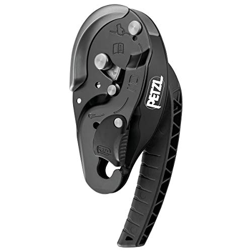 Petzl I’D® S Selbstbremsendes Abseilgerät mit Anti-Panik-Funktion für Höhenarbeit von PETZL