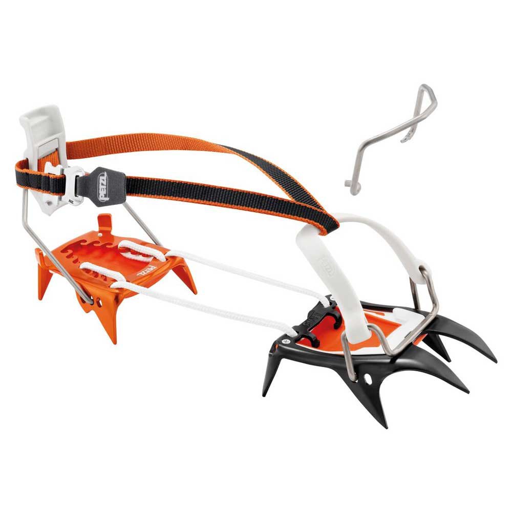 Petzl Irvis Hybrid Crampons Orange Petzl Irvis Hybrid Crampons Orange von Petzl