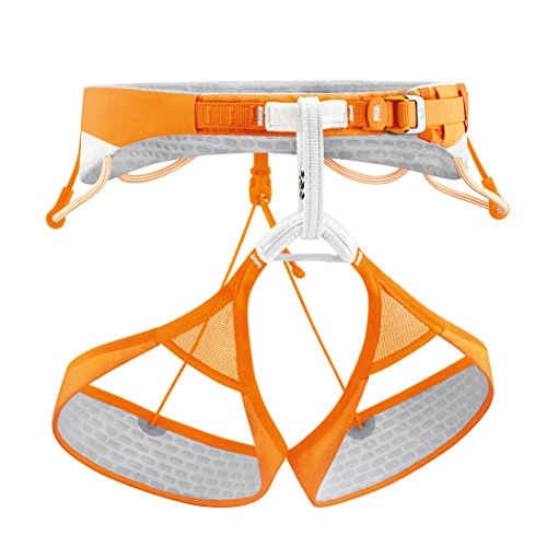 Petzl Klettergurt orange M von PETZL