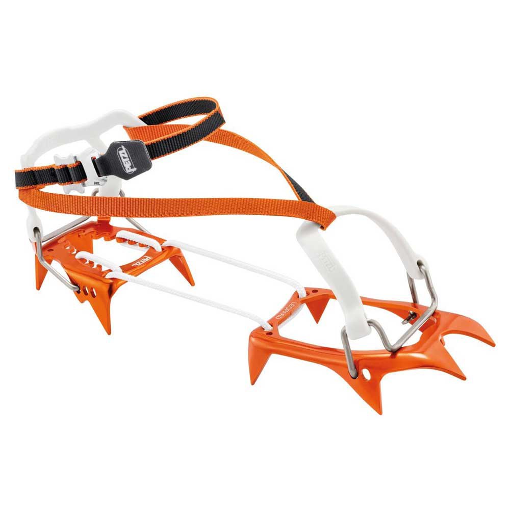 Petzl Leopard Fl Crampons Orange Petzl Leopard Fl Crampons Orange von Petzl
