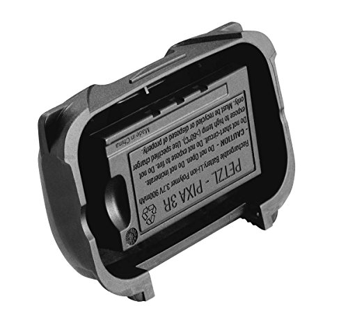 PETZL Lithium-Ionen-Polymer-Akku pixa 3r Rechargeable Battery, schwarz, Uni, E78003 PETZL Lithium-Ionen-Polymer-Akku pixa 3r Rechargeable Battery, schwarz, Uni, E78003 von PETZL