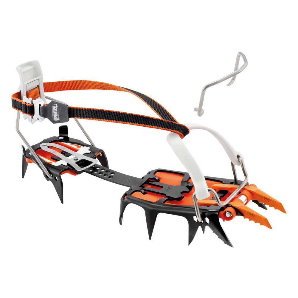 Petzl Lynx Crampons Orange von Petzl