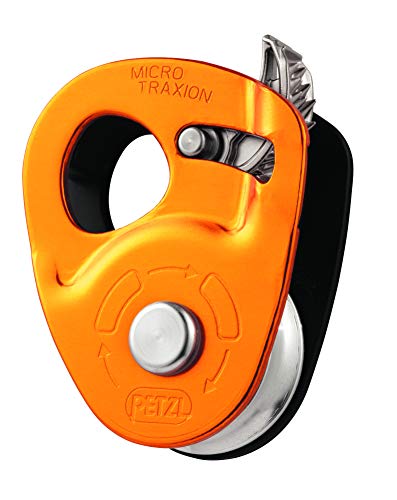 PETZL - Rolle MICRO TRAXION - Unisex, Orange, Einheitsgröße PETZL - Rolle MICRO TRAXION - Unisex, Orange, Einheitsgröße von PETZL