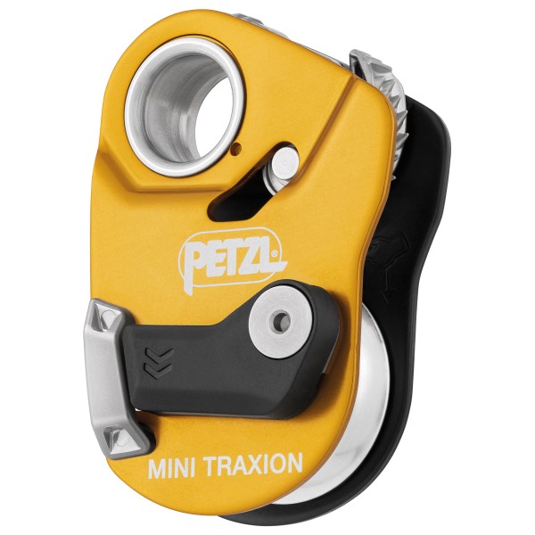 Petzl - Mini Traxion - Seilrolle Gr One Size gelb Petzl - Mini Traxion - Seilrolle Gr One Size gelb von Petzl