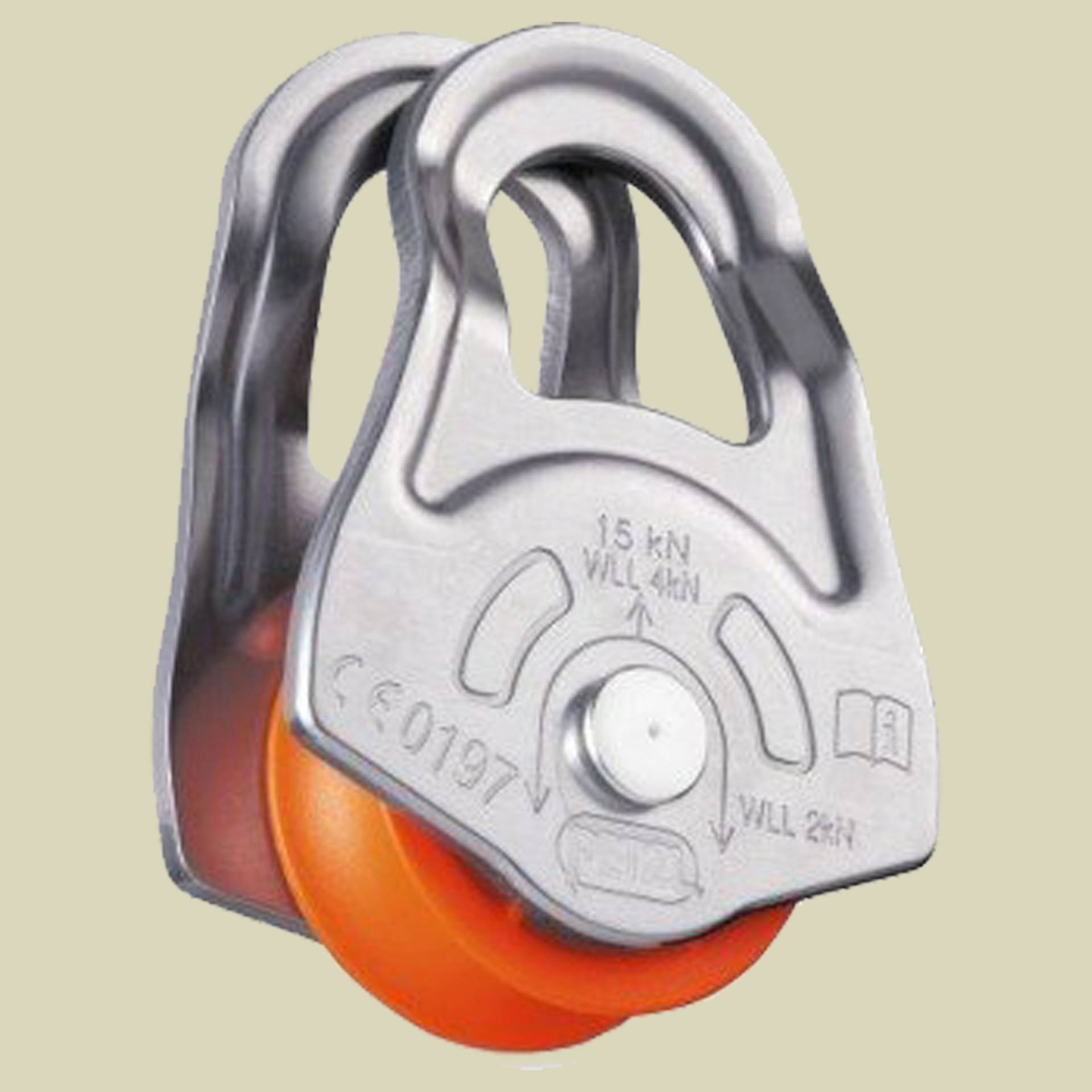 Oscillante Umlenkrolle von Petzl