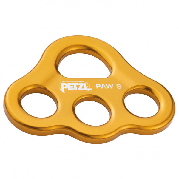Petzl - PAW - Riggingplatte Gr S gelb Petzl - PAW - Riggingplatte Gr S gelb von Petzl