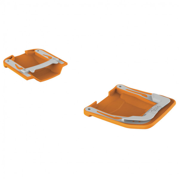 Petzl - Paar Antisnow Vasak Sarken Gr One Size orange Petzl - Paar Antisnow Vasak Sarken Gr One Size orange von Petzl
