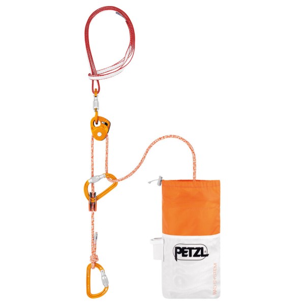Petzl - Rad System - Steigklemme Gr One Size orange Petzl - Rad System - Steigklemme Gr One Size orange von Petzl