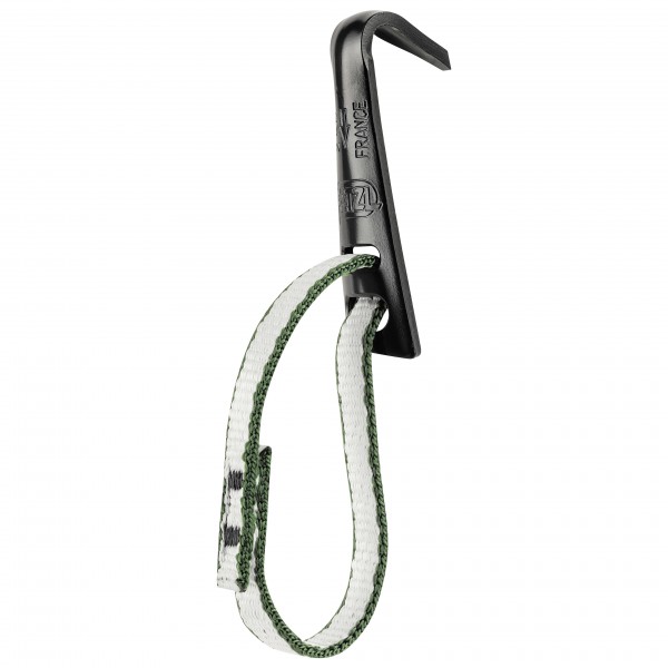 Petzl - Reglette Hook - Skyhook Gr One Size steel /weiß Petzl - Reglette Hook - Skyhook Gr One Size steel /weiß von Petzl
