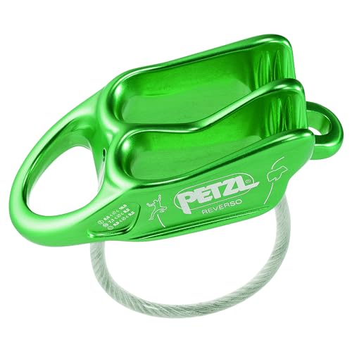 PETZL - Sicherungsgerät REVERSO - Unisex, Grün, Einheitsgröße PETZL - Sicherungsgerät REVERSO - Unisex, Grün, Einheitsgröße von PETZL