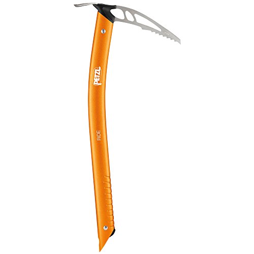 PETZL U04A Erwachsene Verticality Eispickel, orange, 45cm von PETZL