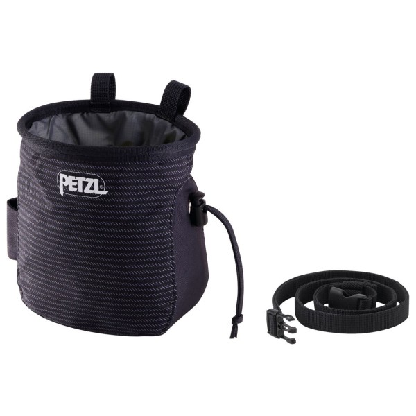 Petzl - Saka - Chalkbag schwarz Petzl - Saka - Chalkbag schwarz von Petzl