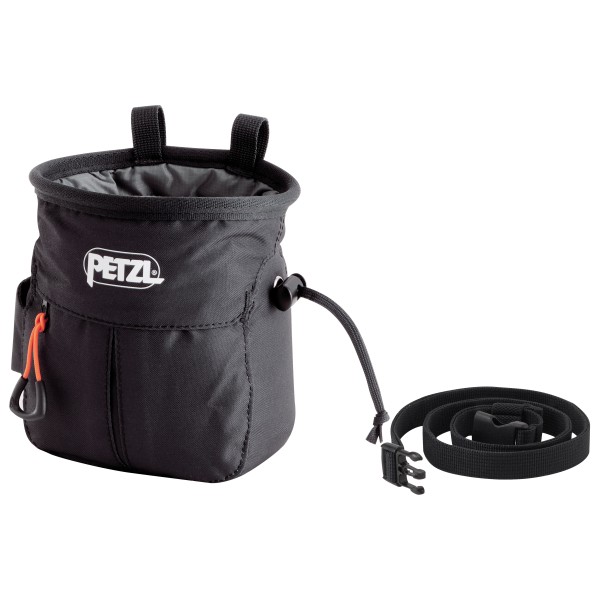 Petzl - Sakapoche - Chalkbag schwarz/grau Petzl - Sakapoche - Chalkbag schwarz/grau von Petzl