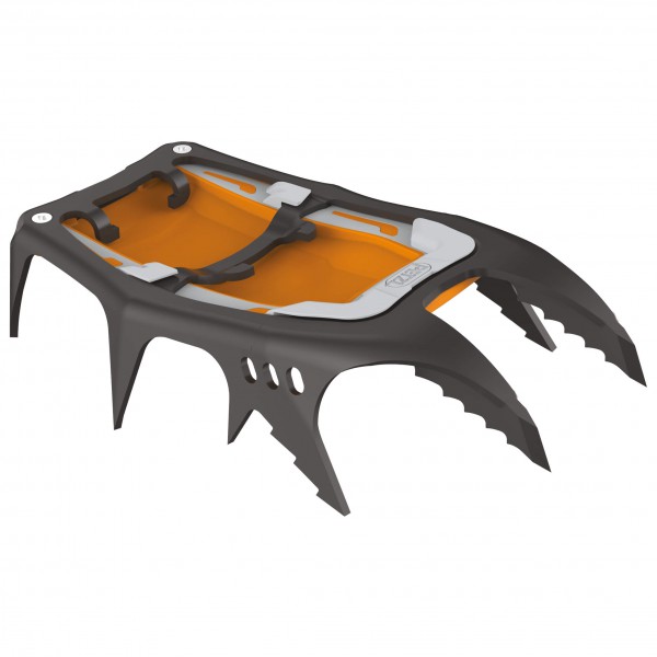 Petzl - Sarken Front Sections Gr One Size schwarz/orange Petzl - Sarken Front Sections Gr One Size schwarz/orange von Petzl