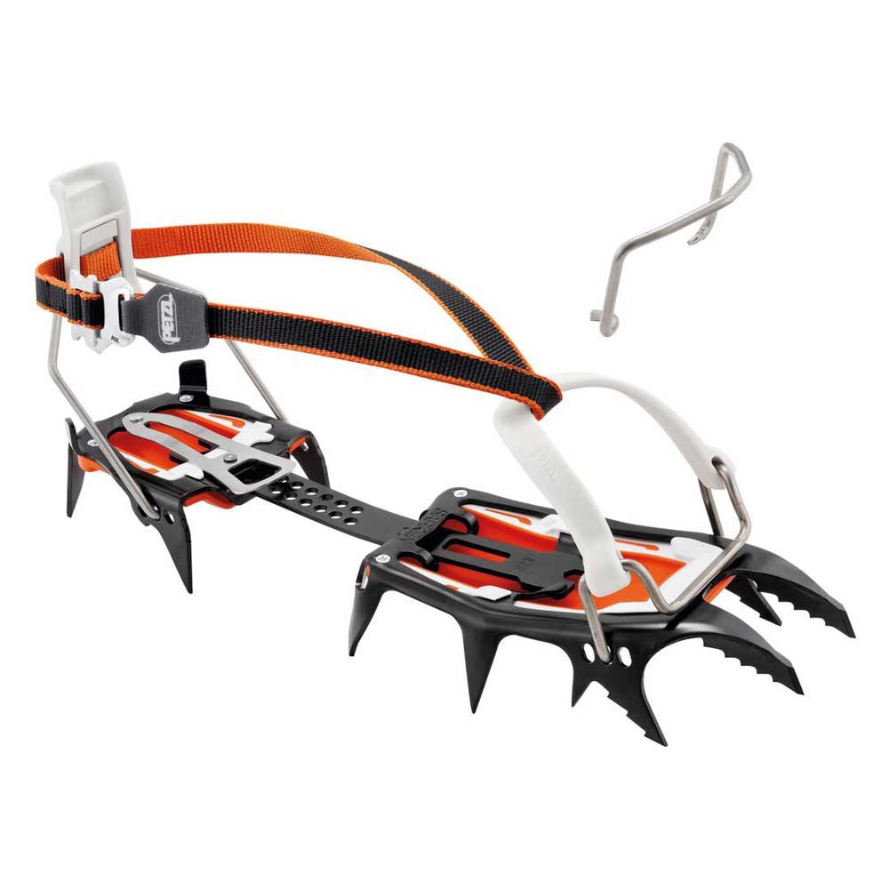 Petzl Sarken Llu Crampons Orange von Petzl