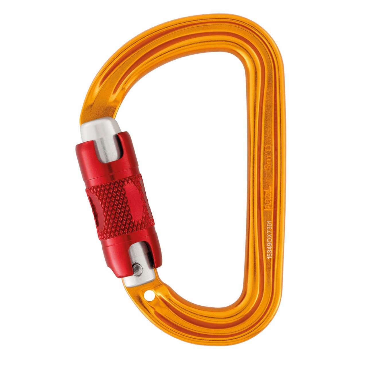 Petzl Sm&#039;D Karabiner - Twist-Lock von Petzl}