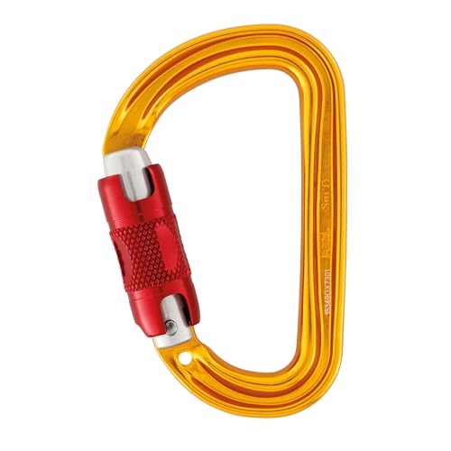 PETZL - Karabiner Sm'D TWIST LOCK - Unisex, Yellow, Einheitsgröße PETZL - Karabiner Sm'D TWIST LOCK - Unisex, Yellow, Einheitsgröße von PETZL