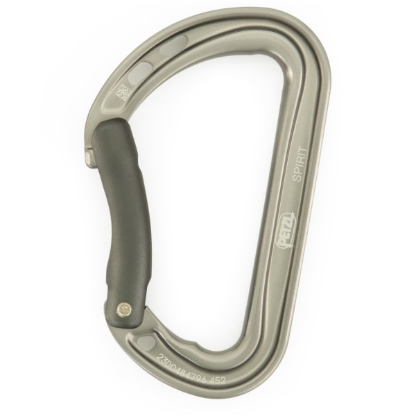 Petzl - Spirit Bent Gate - Schnappkarabiner weiß Petzl - Spirit Bent Gate - Schnappkarabiner weiß von Petzl