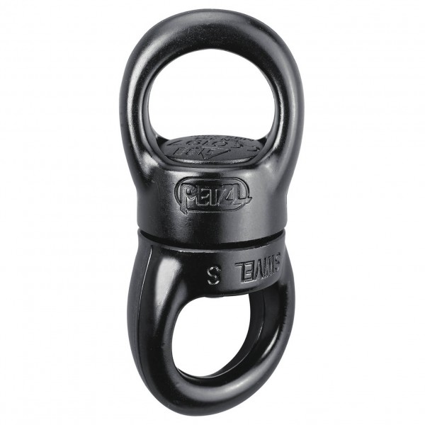 Petzl - Swivel S - Wirbel Gr One Size schwarz Petzl - Swivel S - Wirbel Gr One Size schwarz von Petzl