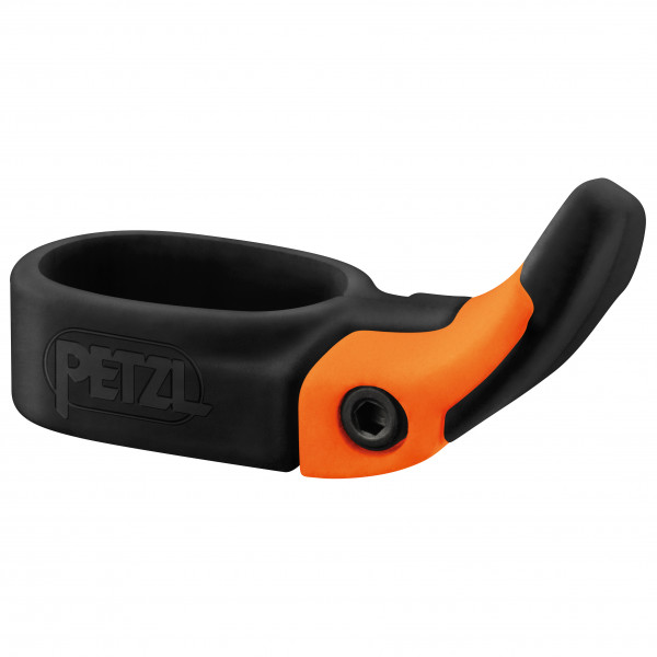 Petzl - Trigrest Gr One Size schwarz/orange Petzl - Trigrest Gr One Size schwarz/orange von Petzl